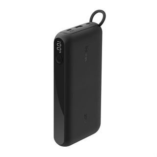 Pin sạc dự phòng Belkin BoostCharge 20.000 mAh, sạc nhanh 20W PD có màn hình LCD kèm cáp sạc