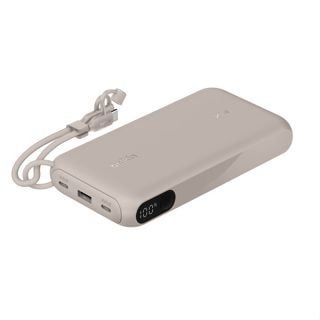 Pin sạc dự phòng Belkin BoostCharge 20.000 mAh, sạc nhanh 20W PD có màn hình LCD kèm cáp sạc