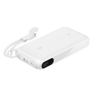 Pin sạc dự phòng Belkin BoostCharge 20.000 mAh, sạc nhanh 20W PD có màn hình LCD kèm cáp sạc