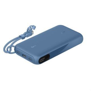 Pin sạc dự phòng Belkin BoostCharge 20.000 mAh, sạc nhanh 20W PD có màn hình LCD kèm cáp sạc