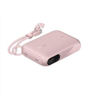Pin sạc dự phòng Belkin BoostCharge 20.000 mAh, sạc nhanh 20W PD có màn hình LCD kèm cáp sạc