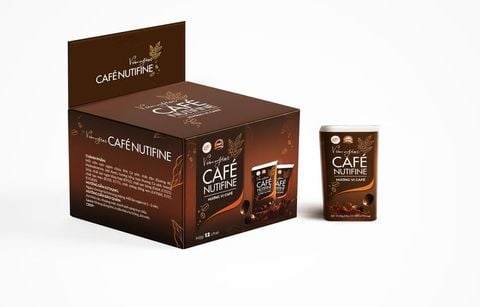 Viên Ngậm Cafe NUTIFINE