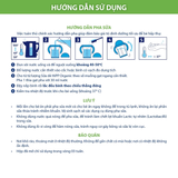 Sữa dê HiPP 1 Organic 400g - Giúp bé phát triển chiều cao, trí não, tăng cường hấp thu