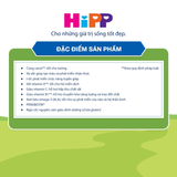 Bột ăn dặm dinh dưỡng Sữa, Hoa quả, Bắp HiPP 250g