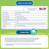 Bột ăn dặm dinh dưỡng Sữa, Hoa quả, Bắp HiPP 250g