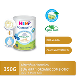 Sữa bột công thức HiPP 1 Organic Combiotic 350g