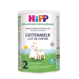 Sữa dê HiPP 2 Organic 400g giúp bé phát triển chiều cao, trí não, tăng cường hấp thu