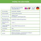 Sữa dê HiPP 1 Organic 400g - Giúp bé phát triển chiều cao, trí não, tăng cường hấp thu