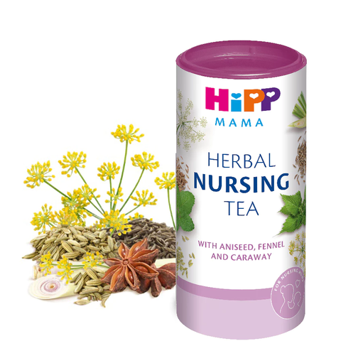Trà cốm lợi sữa HiPP dành cho phụ nữ cho con bú 200g