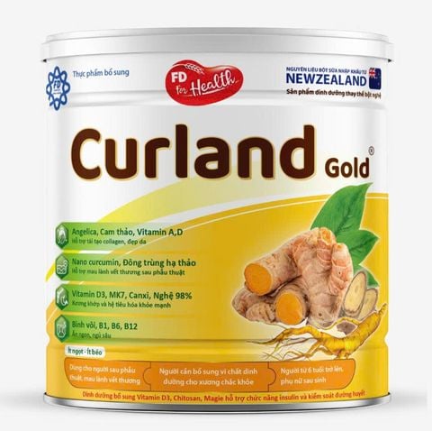 Sản Phẩm Dinh Dưỡng CURLAND GOLD 400gr