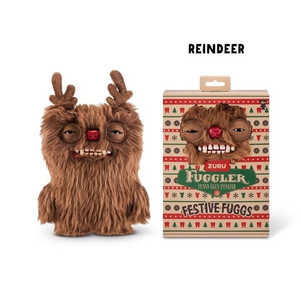  Đồ Chơi Sưu Tầm ZURU TOYS Fuggler Festive Fuggs 9