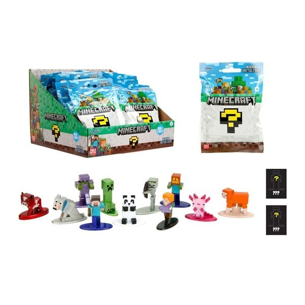  Đồ Chơi Mô Hình Sưu Tầm JADA TOYS Minecraft 1.65