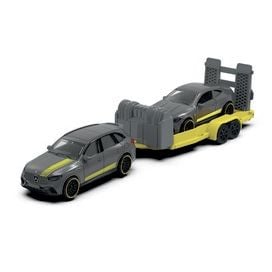  Đồ Chơi Xe Mô Hình MAJORETTE Mercedes-AMG Deluxe Trailer 8502103000 - Simba Toys Vietnam 