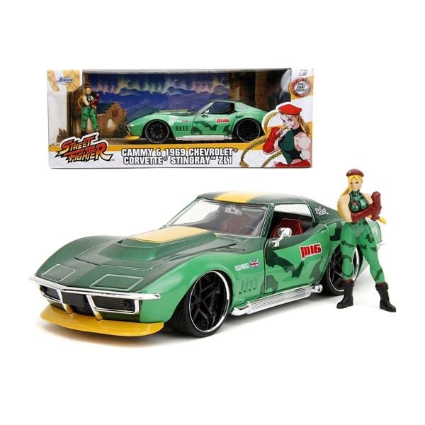  [CHỌN MẪU] Đồ Chơi Xe Mô Hình JADA TOYS Street Fighter 1:24 - Simba Toys Vietnam 