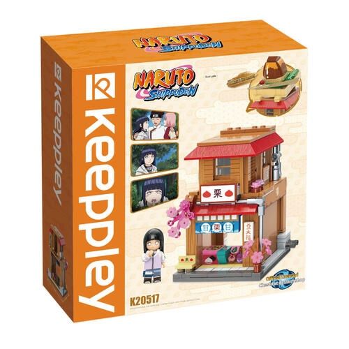  Đồ Chơi Lắp Ráp KEEPPLEY Naruto Chestnut Dessert Shop K20517 