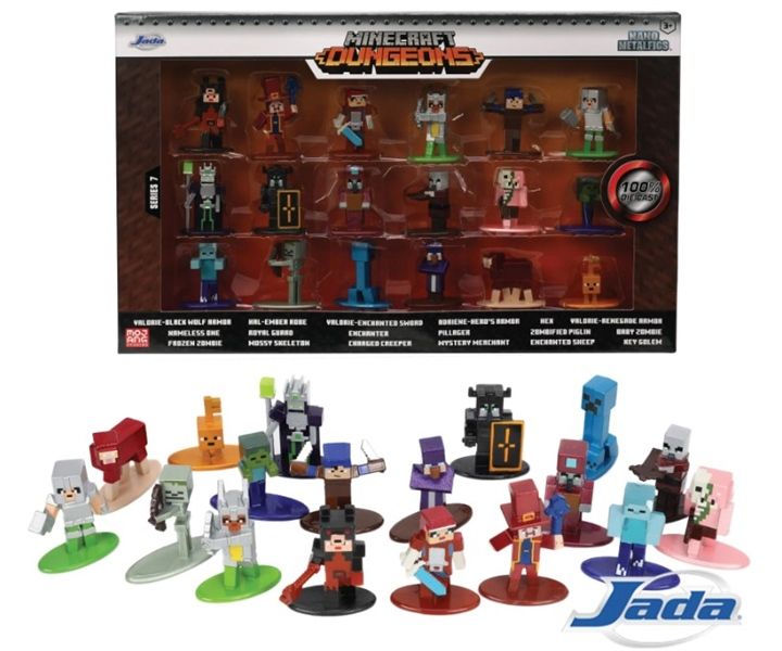  Đồ Chơi Mô Hình Sưu Tầm JADA TOYS Minecraft Badger 1.65