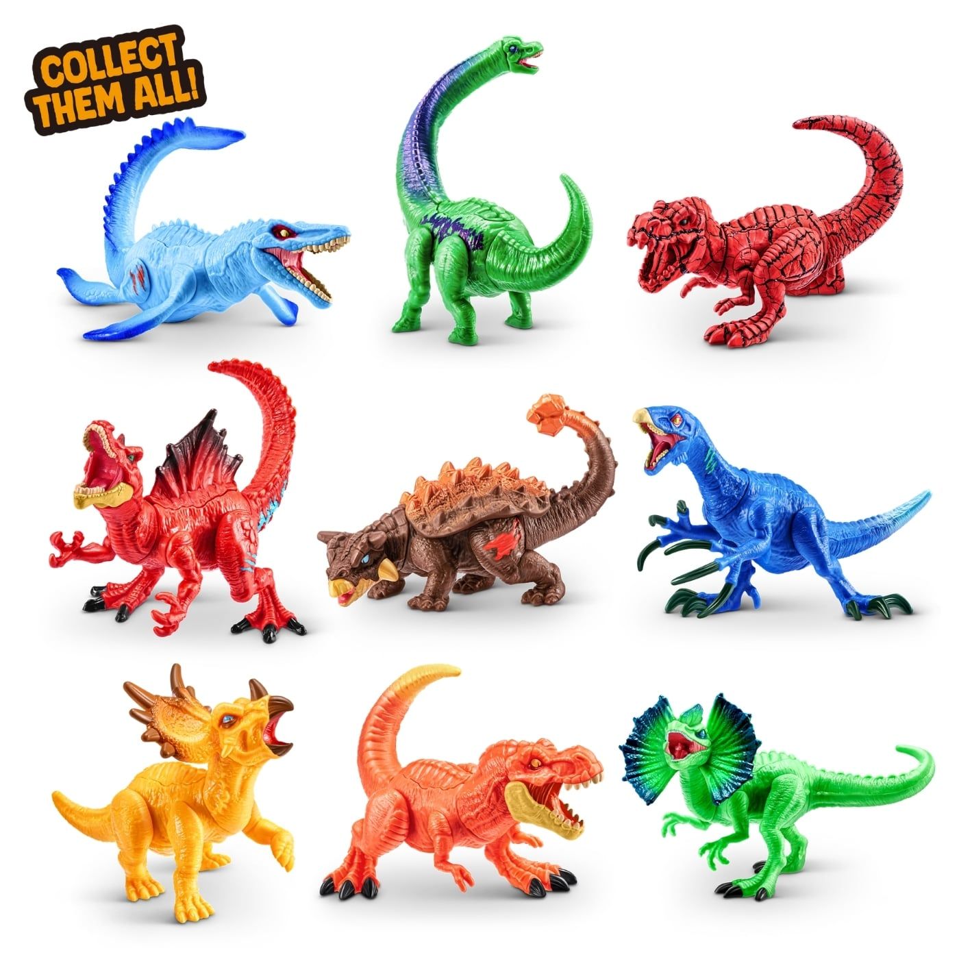  Đồ Chơi Sưu Tầm ZURU TOYS 5 Surprise Dino Mix & Match 77685 - Simba Toys Vietnam 