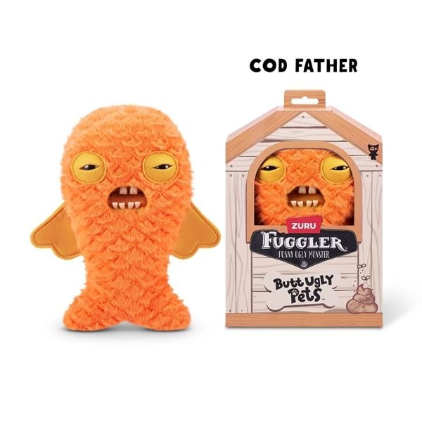  Đồ Chơi Sưu Tầm ZURU TOYS Fuggler Butt Ugly Pets 9