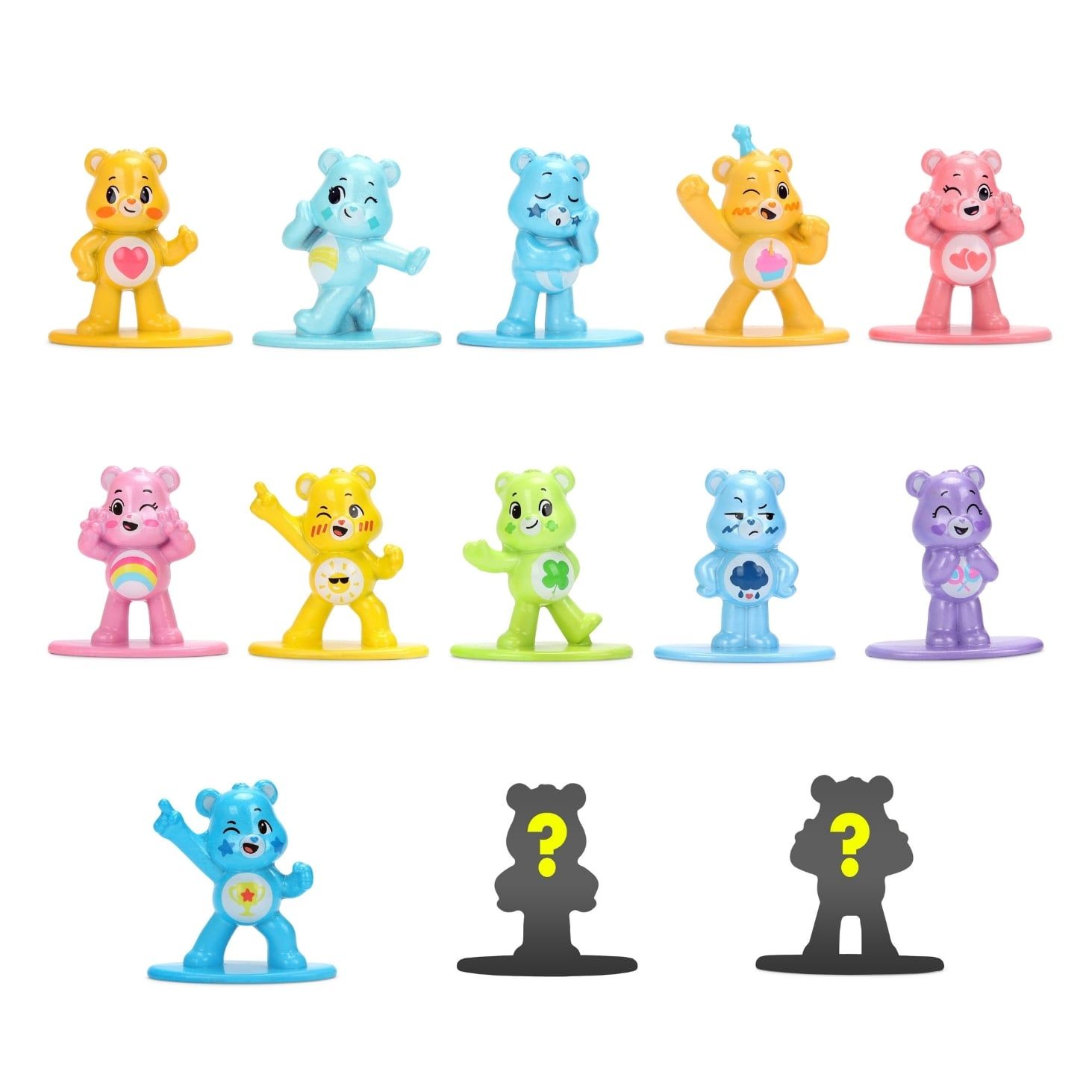  Đồ Chơi Mô Hình Sưu Tầm JADA TOYS Care Bears 1.65
