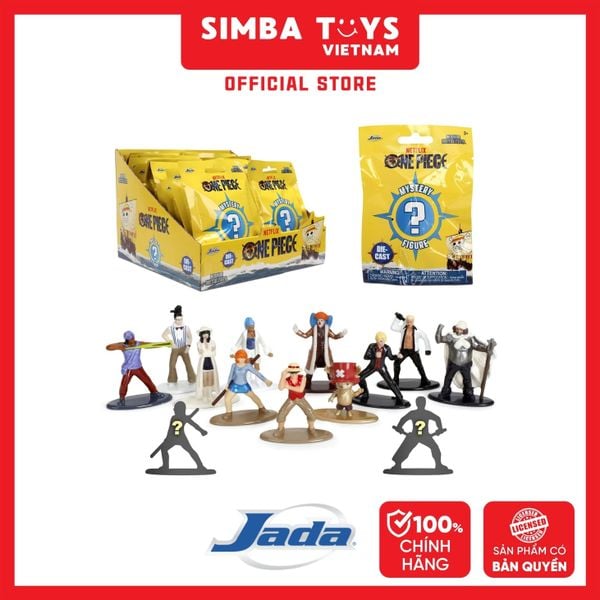  Đồ Chơi Mô Hình Sưu Tầm JADA TOYS One Piece 1.65