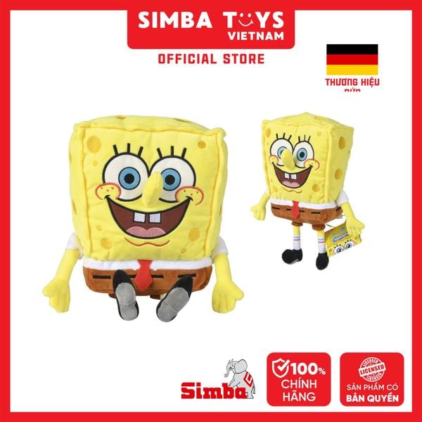  Đồ Chơi Sưu Tầm SIMBA TOYS Spongebob Plush 35cm - SpongeBob 109491000 - Simba Toys Vietnam 