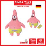  Đồ Chơi Sưu Tầm SIMBA TOYS Spongebob Plush 35cm - Patrick 109491001 - Simba Toys Vietnam 