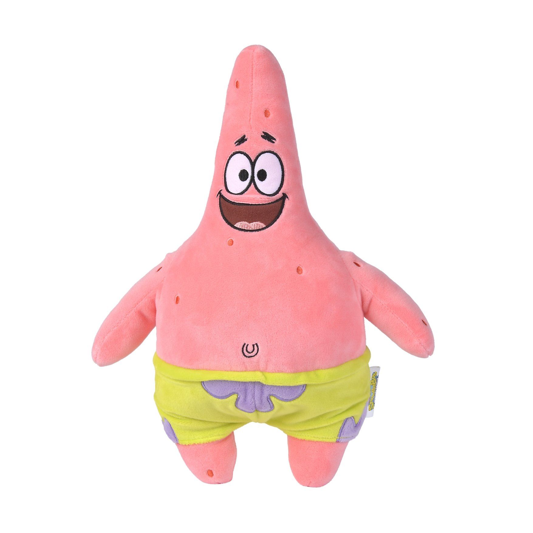  Đồ Chơi Sưu Tầm SIMBA TOYS Spongebob Plush 35cm - Patrick 109491001 - Simba Toys Vietnam 