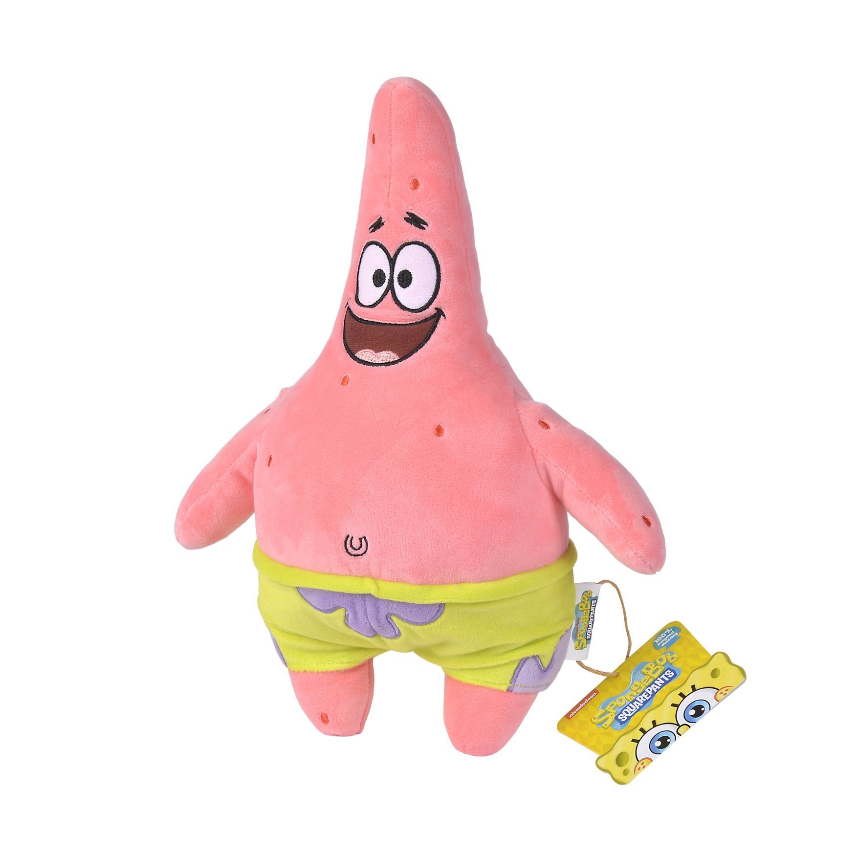  Đồ Chơi Sưu Tầm SIMBA TOYS Spongebob Plush 35cm - Patrick 109491001 - Simba Toys Vietnam 