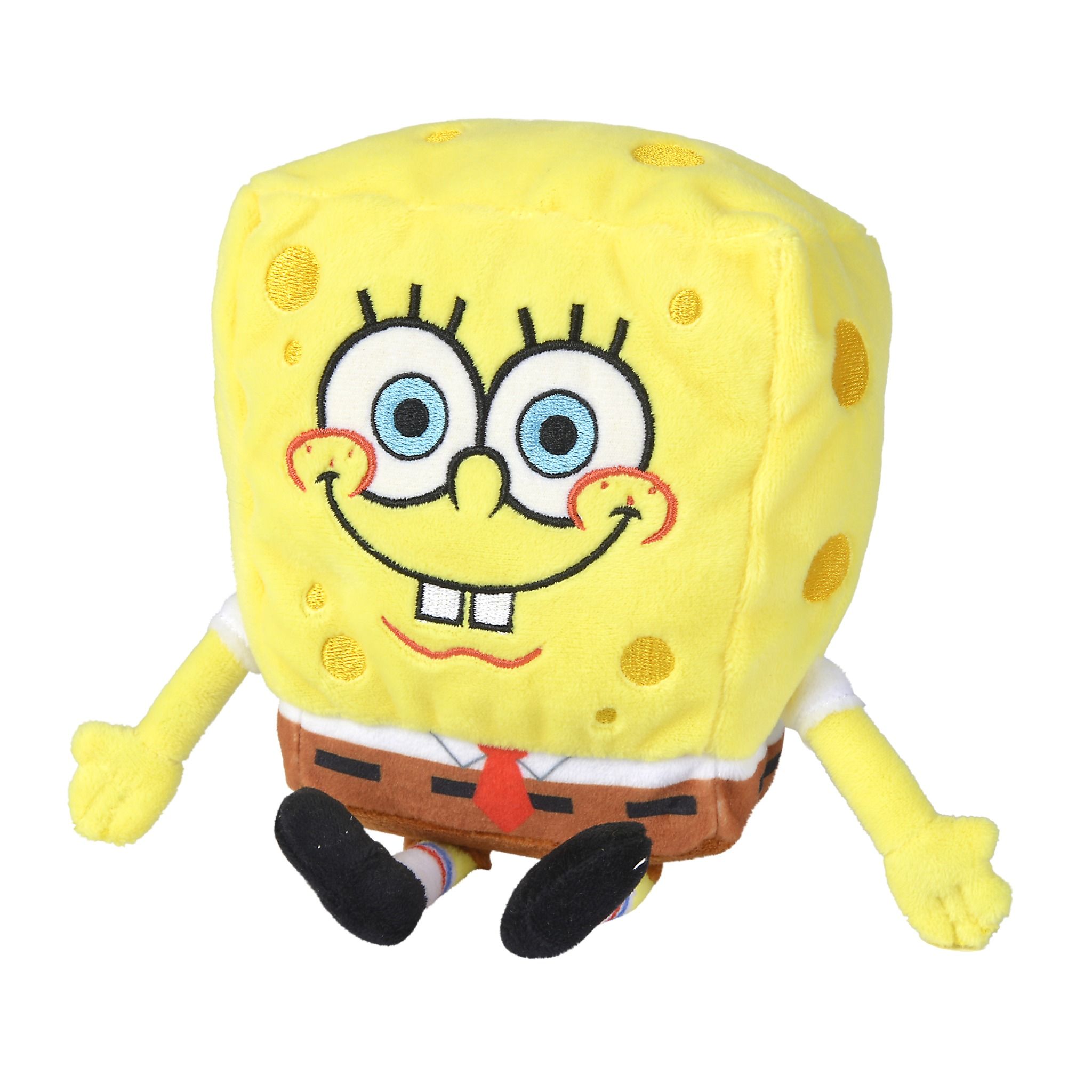  Đồ Chơi Sưu Tầm SIMBA TOYS Spongebob Plush 20cm - Spongebob 109491002 