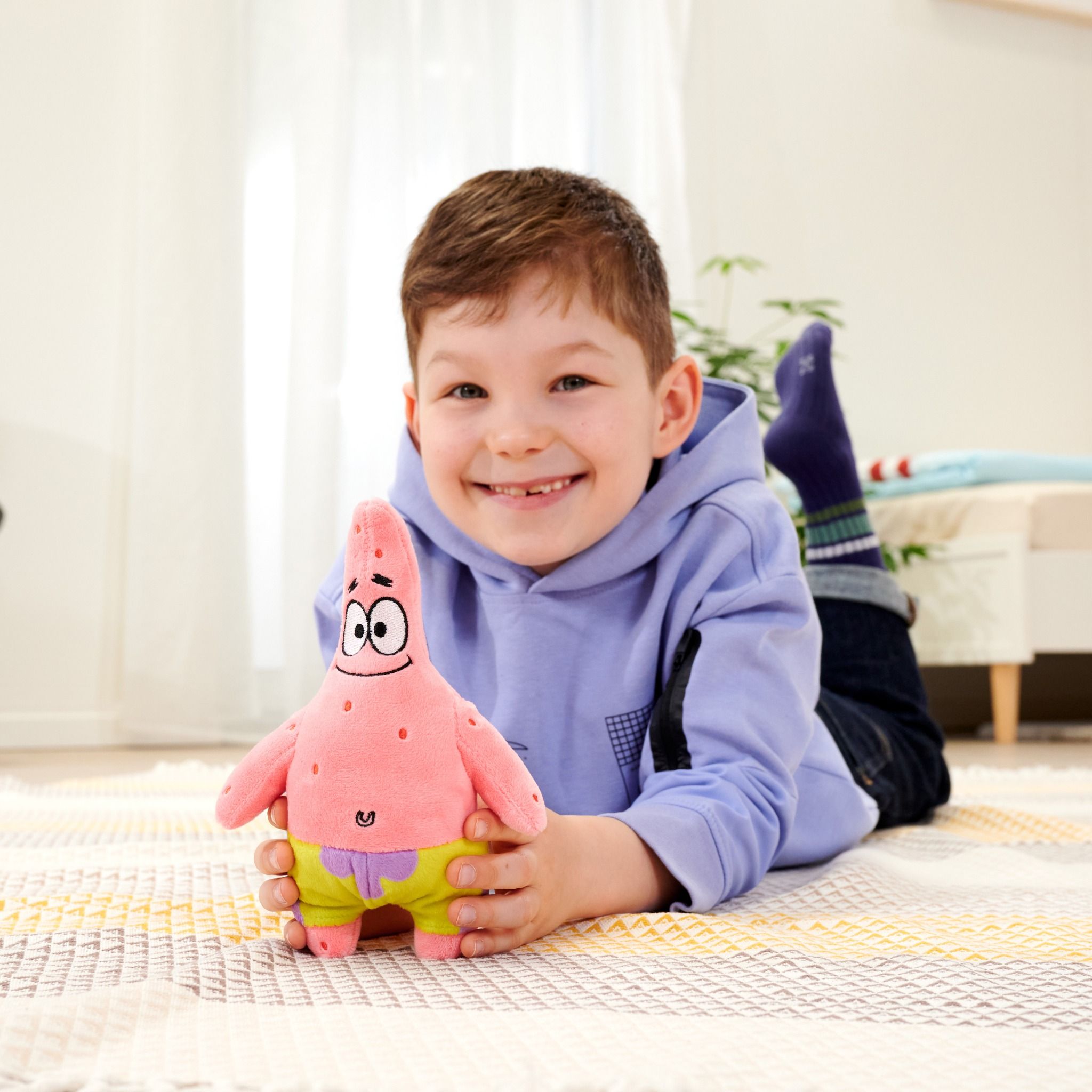  Đồ Chơi Sưu Tầm SIMBA TOYS Spongebob Plush 20cm - Patrick 109491002 