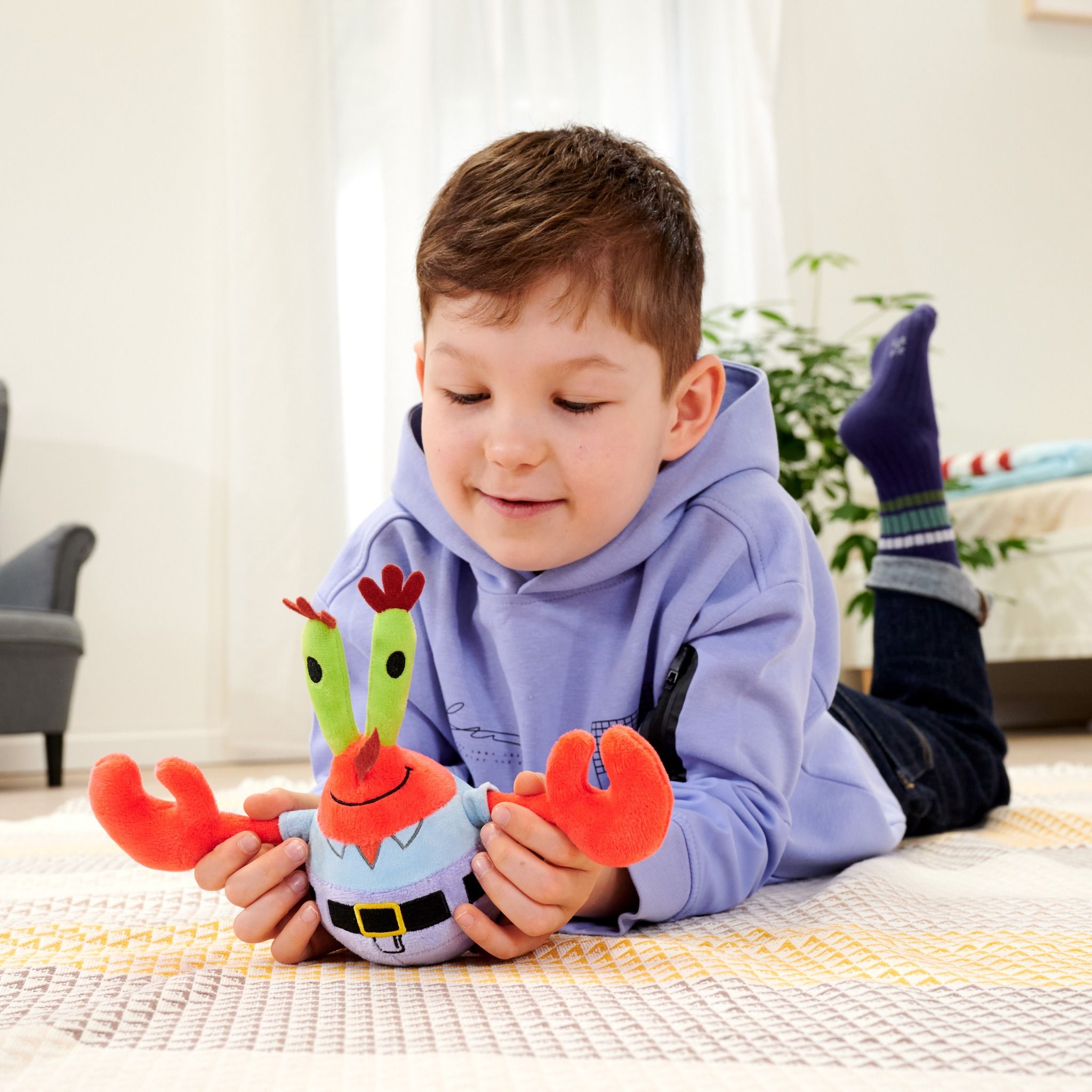  Đồ Chơi Sưu Tầm SIMBA TOYS Spongebob Plush 20cm - Mr. Krabs 109491002 