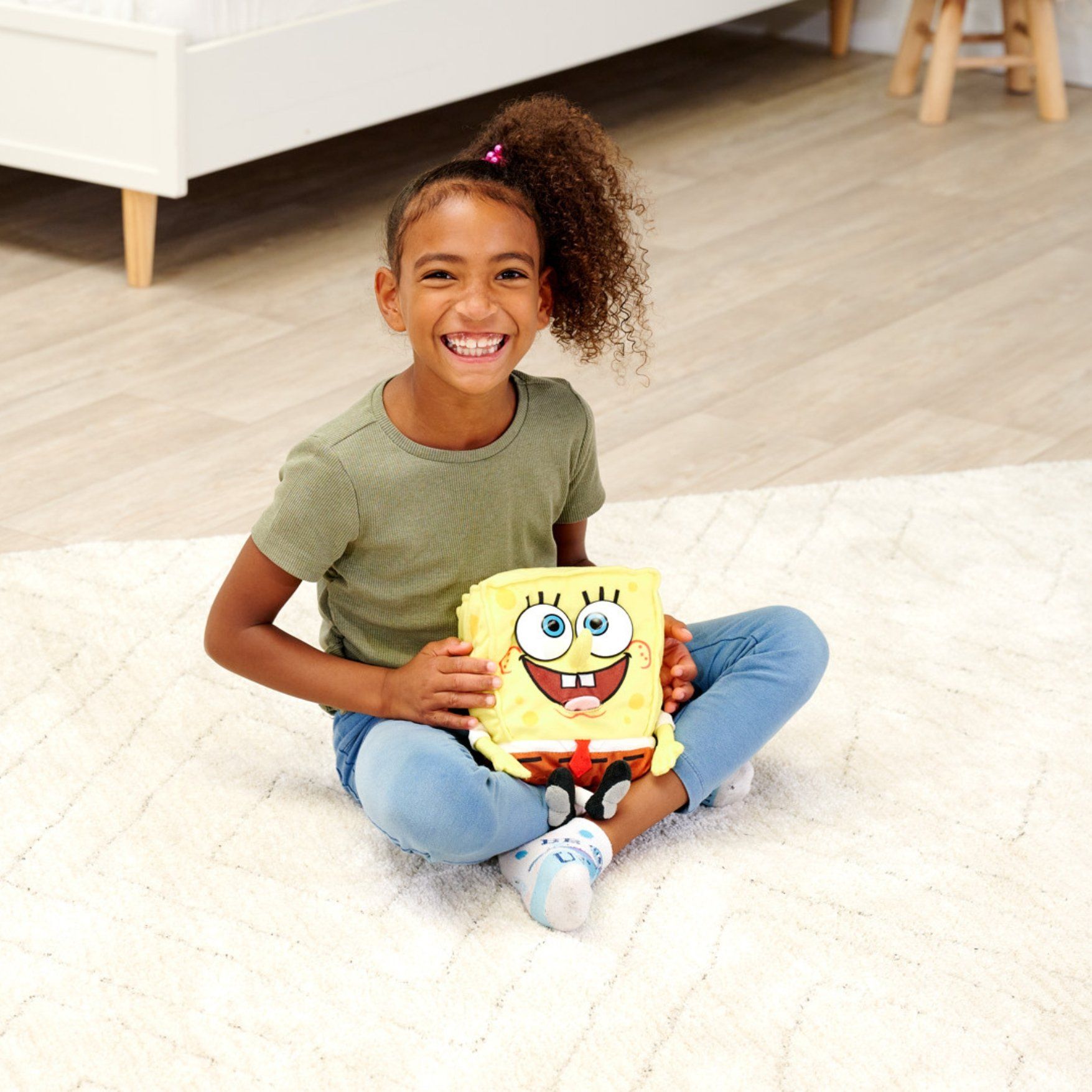  Đồ Chơi Sưu Tầm SIMBA TOYS Spongebob Feature Plush 30cm 109491008 - Simba Toys Vietnam 