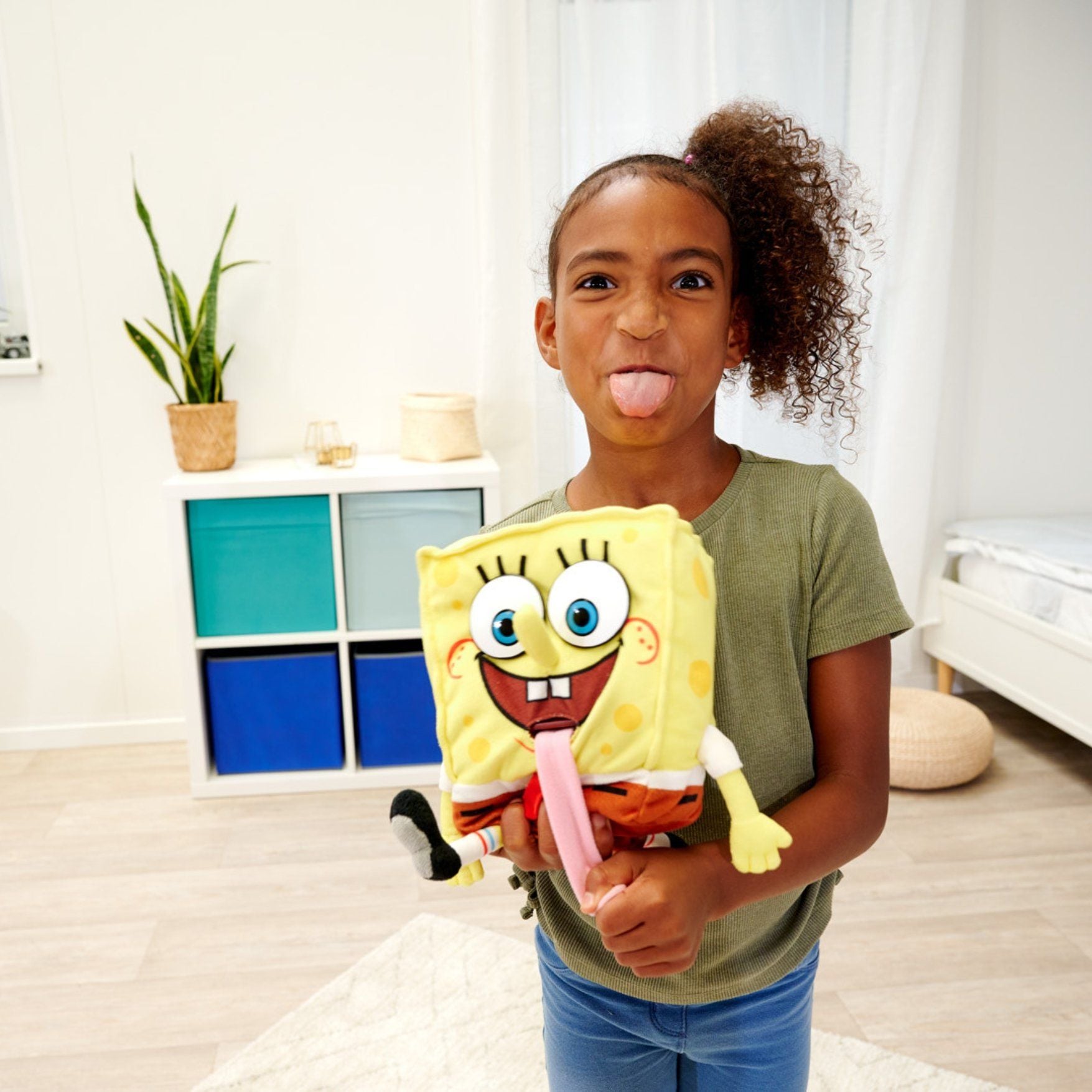  Đồ Chơi Sưu Tầm SIMBA TOYS Spongebob Feature Plush 30cm 109491008 - Simba Toys Vietnam 