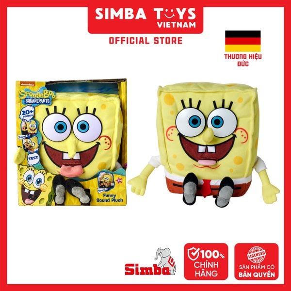  Đồ Chơi Sưu Tầm SIMBA TOYS Spongebob Feature Plush 30cm 109491008 - Simba Toys Vietnam 
