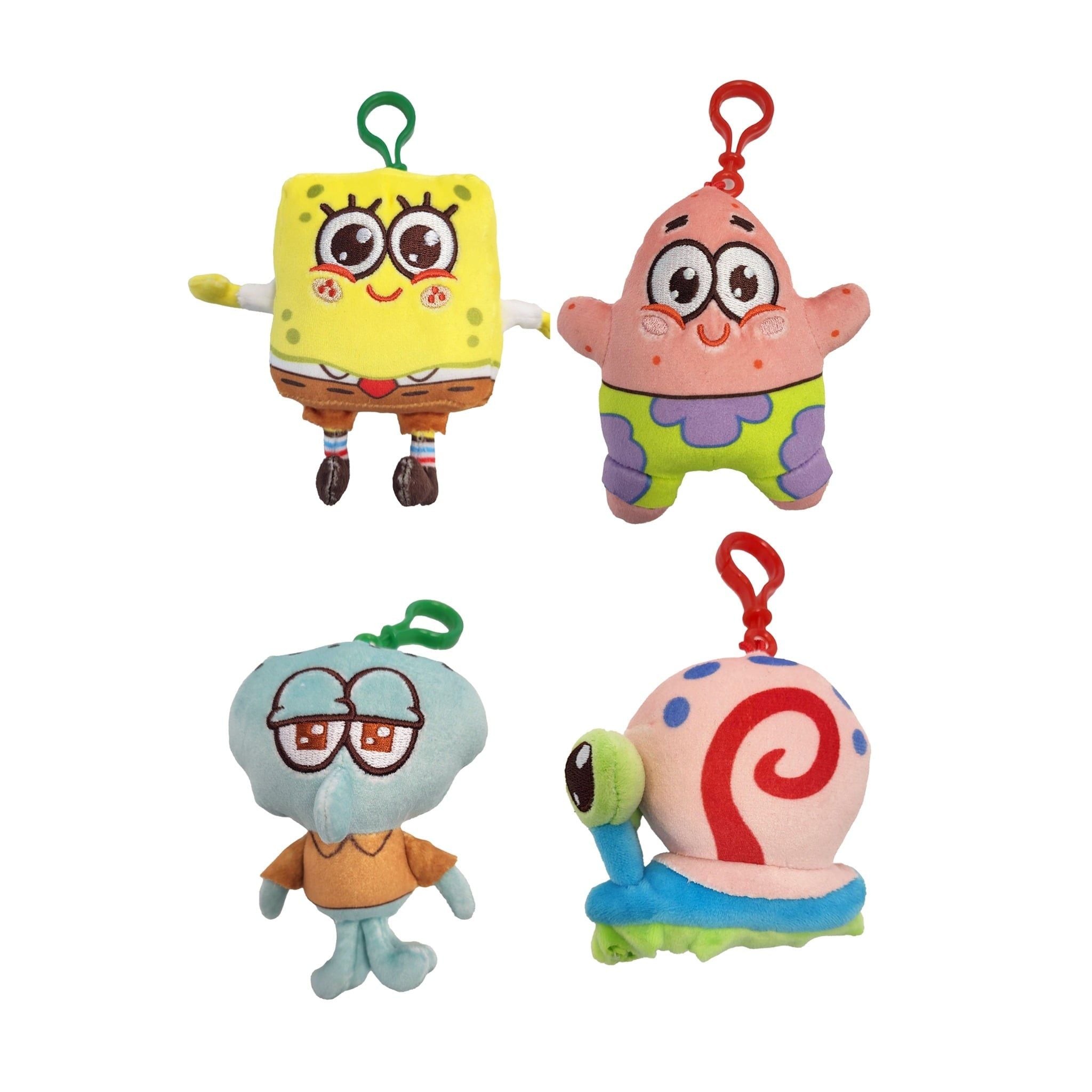  Đồ Chơi Sưu Tầm SIMBA TOYS Spongebob Keyrings 10cm 109491009051 - Simba Toys Vietnam 
