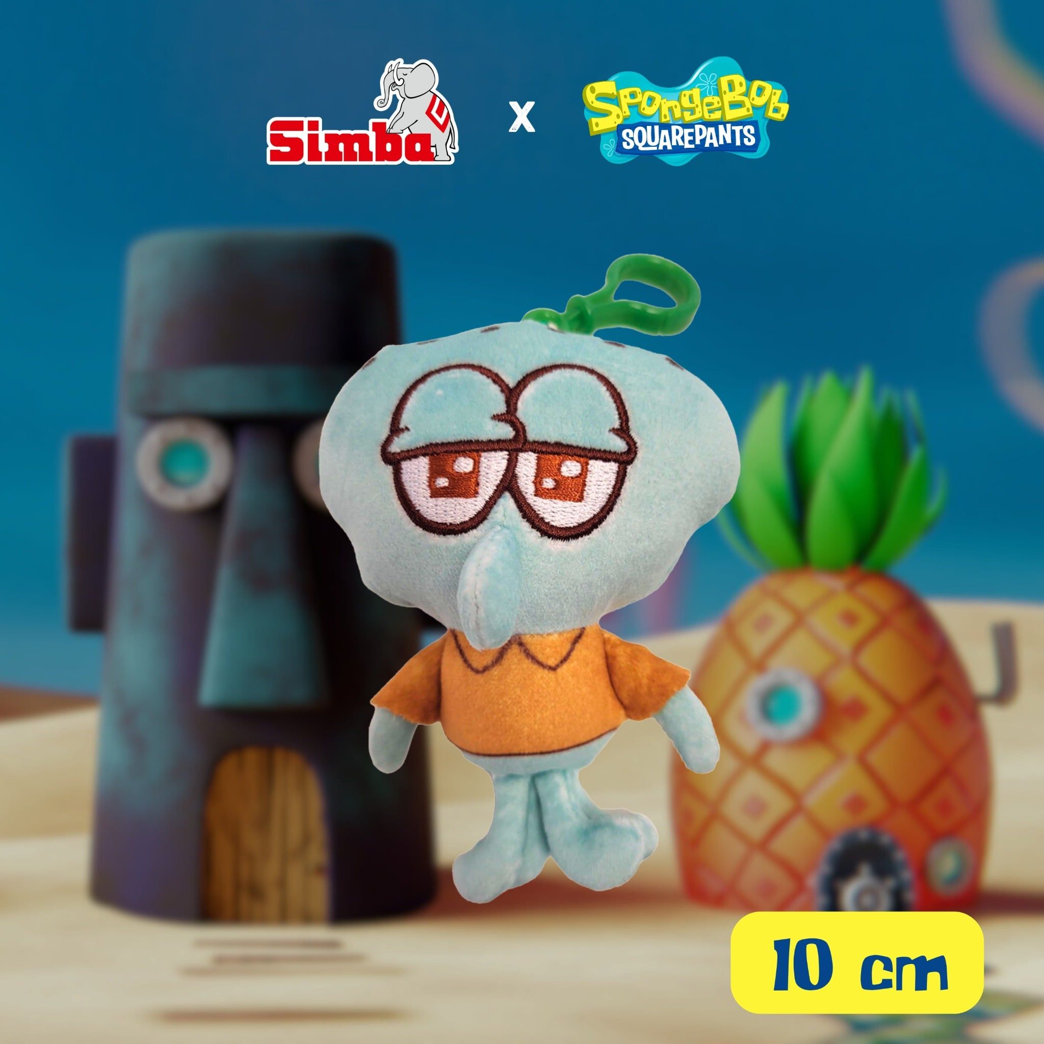  Đồ Chơi Sưu Tầm SIMBA TOYS Spongebob Keyrings 10cm 109491009051 - Simba Toys Vietnam 