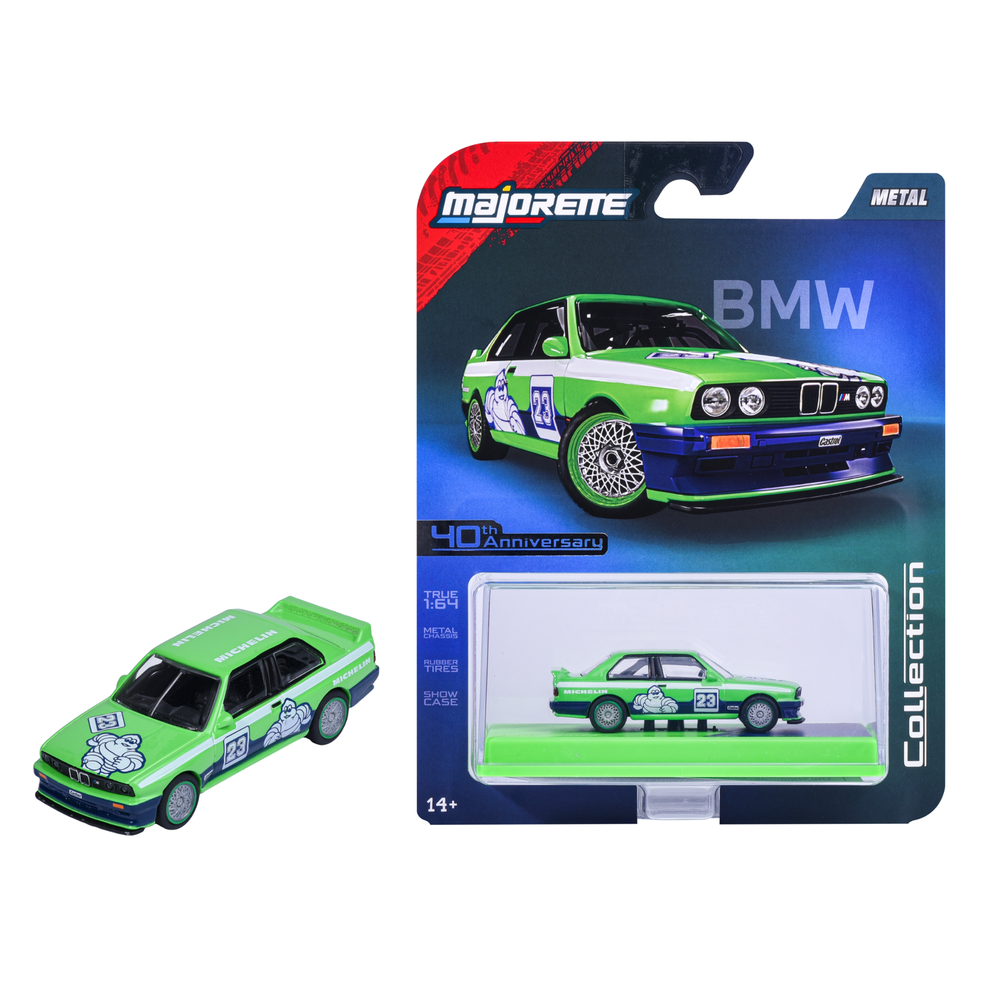  8505001034 Đồ Chơi Xe Mô Hình MAJORETTE Collection1986 BMW M3 - Simba Toys Vietnam 