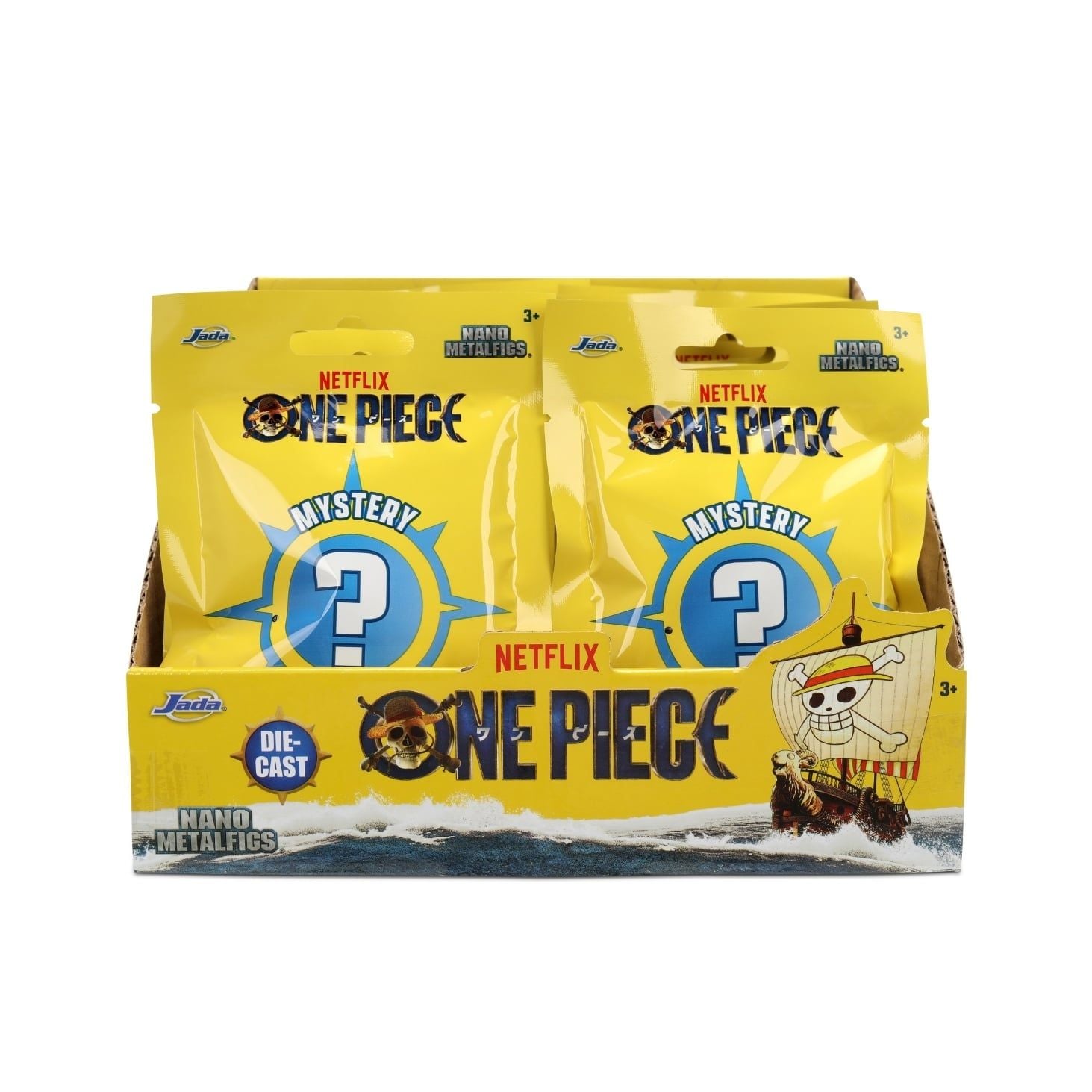  Đồ Chơi Mô Hình Sưu Tầm JADA TOYS One Piece 1.65