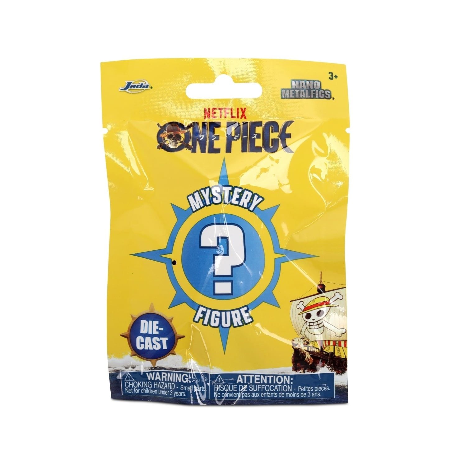  Đồ Chơi Mô Hình Sưu Tầm JADA TOYS One Piece 1.65