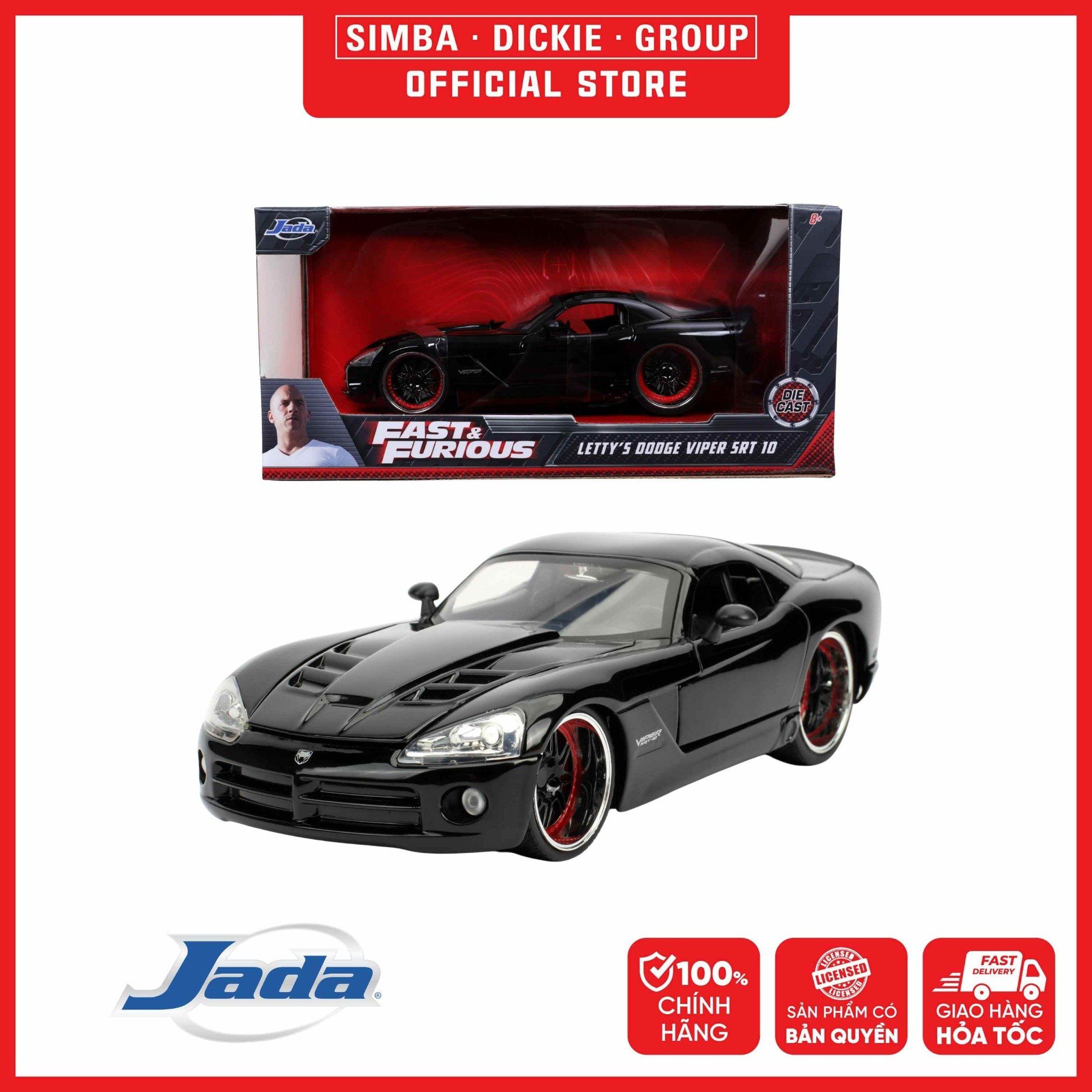  [CHỌN MẪU] Đồ Chơi Xe Mô Hình JADA TOYS Fast&Furious 1:24 Scale - Simba Toys Vietnam 