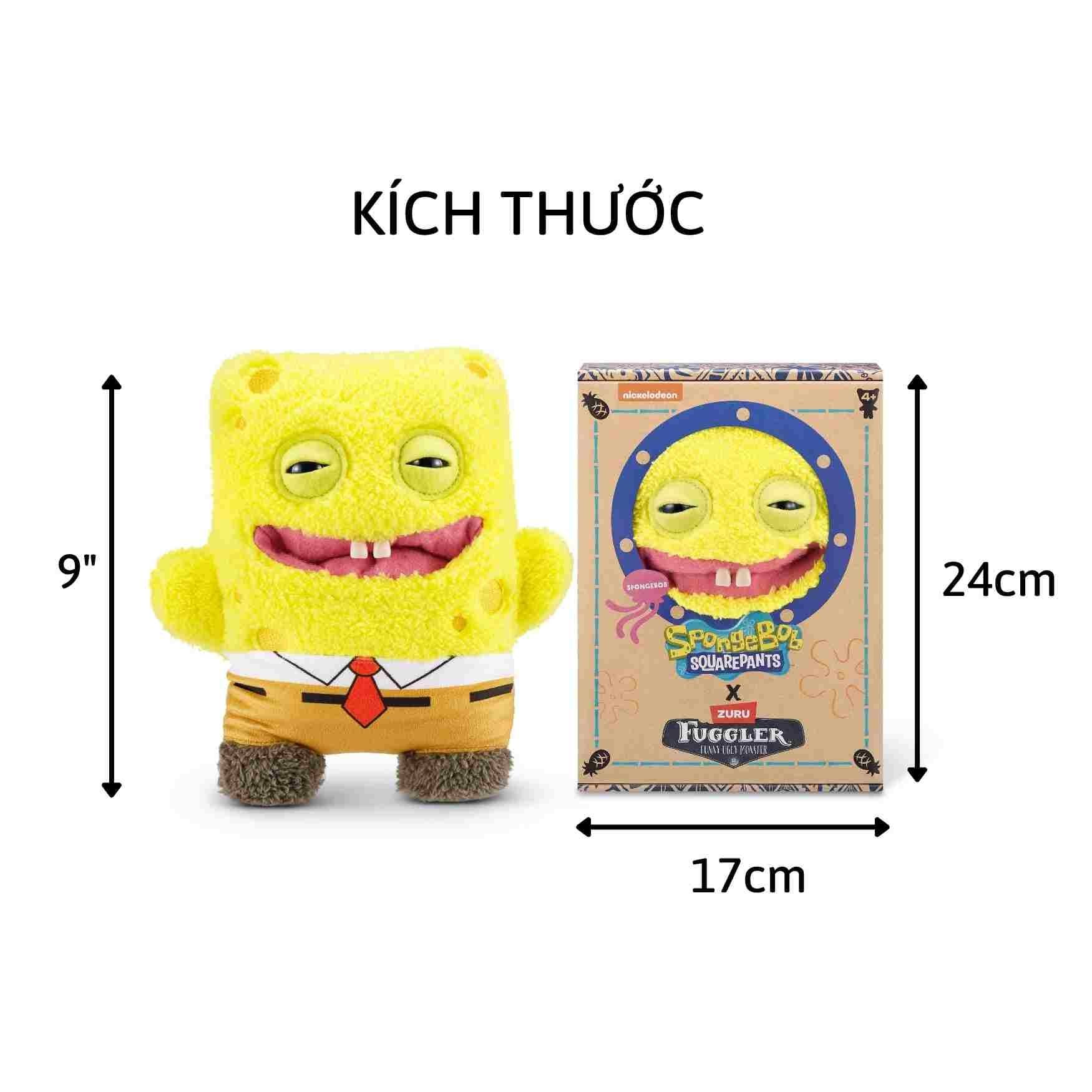  Đồ Chơi Sưu Tầm ZURU TOYS Fuggler SpongeBob 9