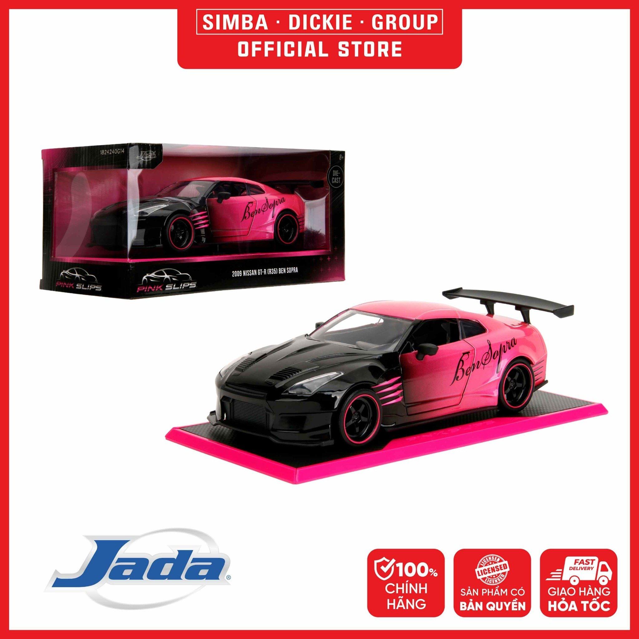  [CHỌN MẪU] Đồ Chơi Xe Mô Hình JADA TOYS PinkSlips 1:24 Scale - Simba Toys Vietnam 