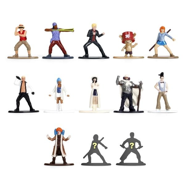  Đồ Chơi Mô Hình Sưu Tầm JADA TOYS One Piece 1.65