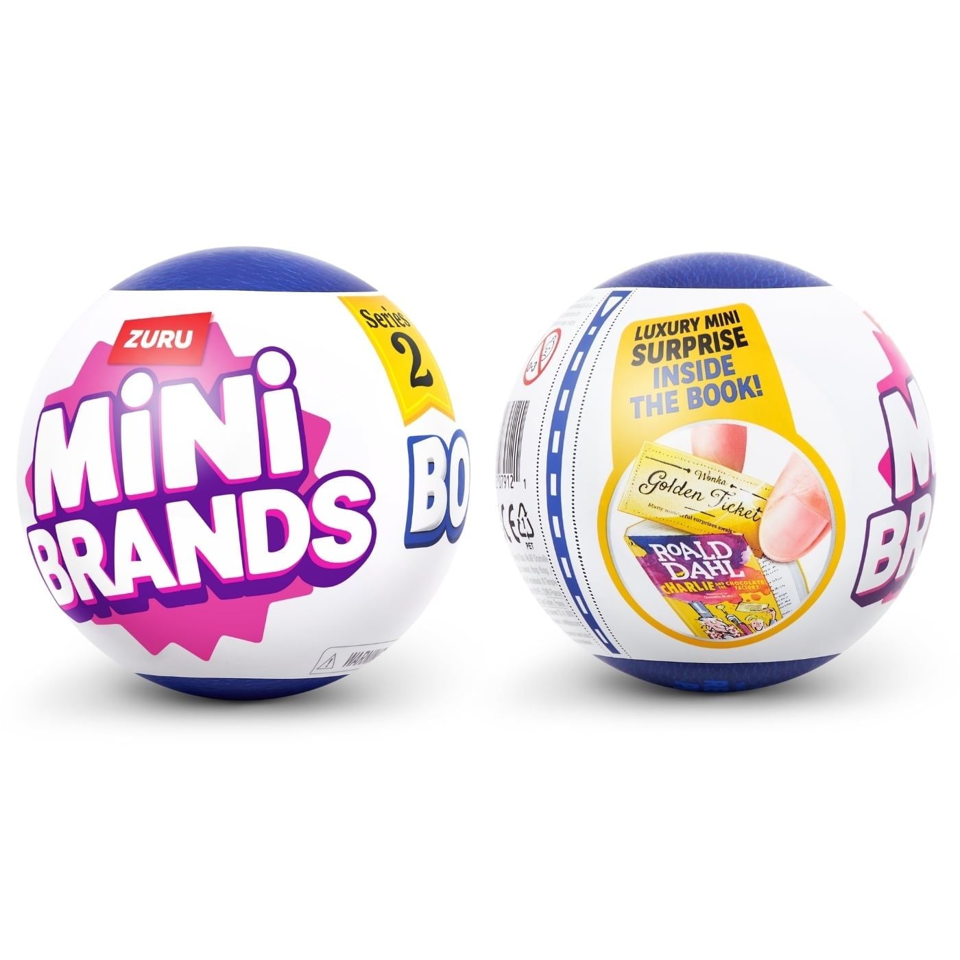  Đồ Chơi Sưu Tầm ZURU TOYS Mini Brands Books Series 2 77686  - Simba Toys Vietnam 