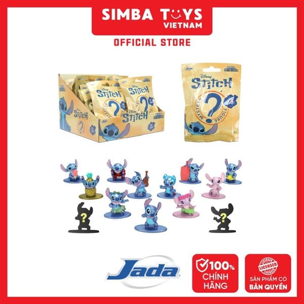  Đồ Chơi Mô Hình Sưu Tầm JADA TOYS Disney Stitch 1.65