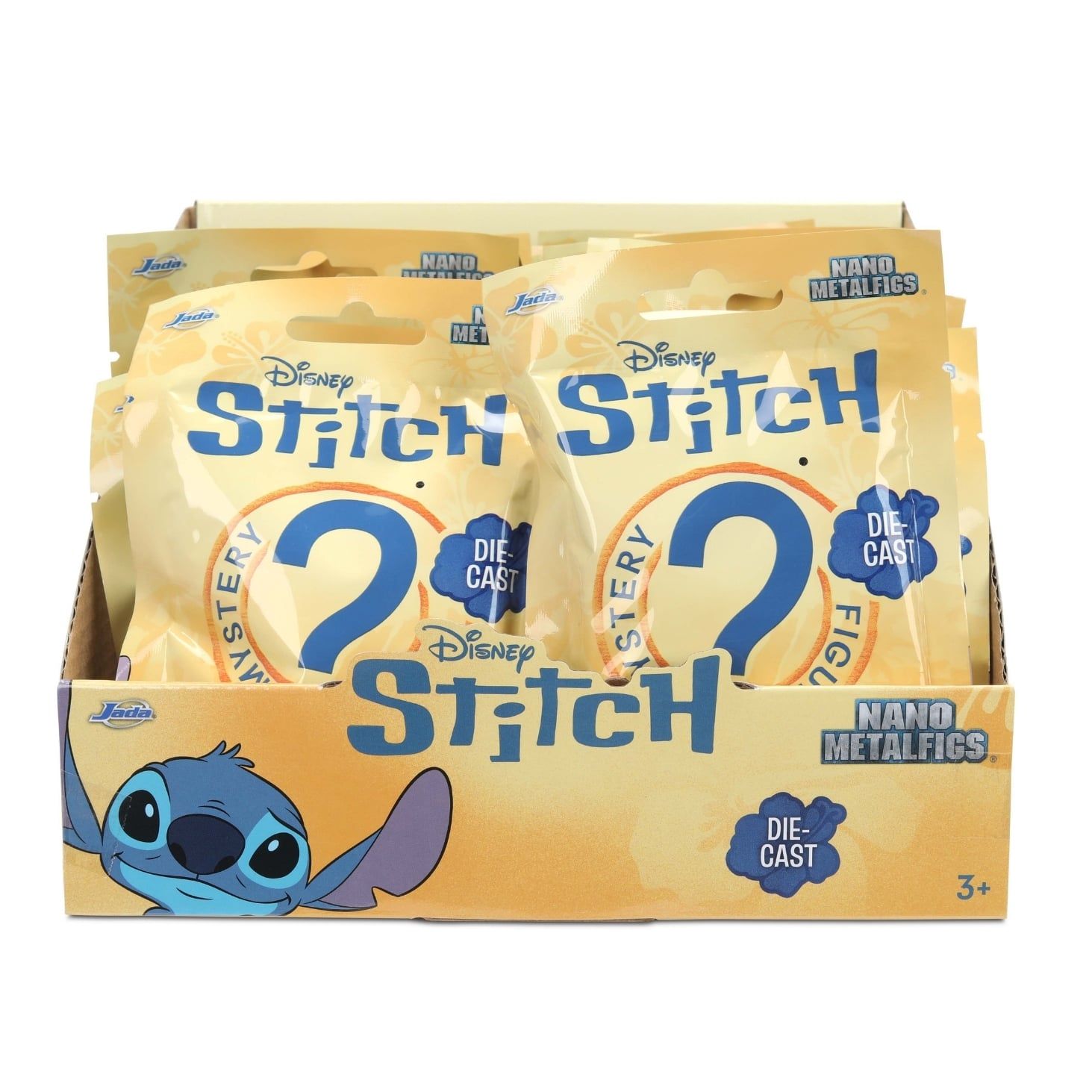  Đồ Chơi Mô Hình Sưu Tầm JADA TOYS Disney Stitch 1.65