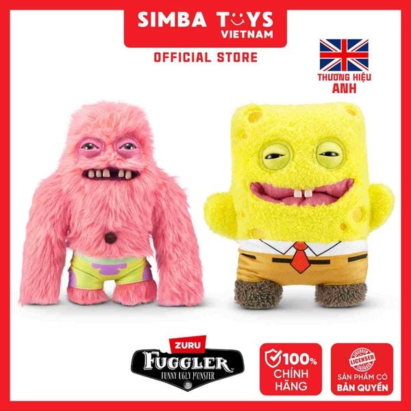  Đồ Chơi Sưu Tầm ZURU TOYS Fuggler SpongeBob 9