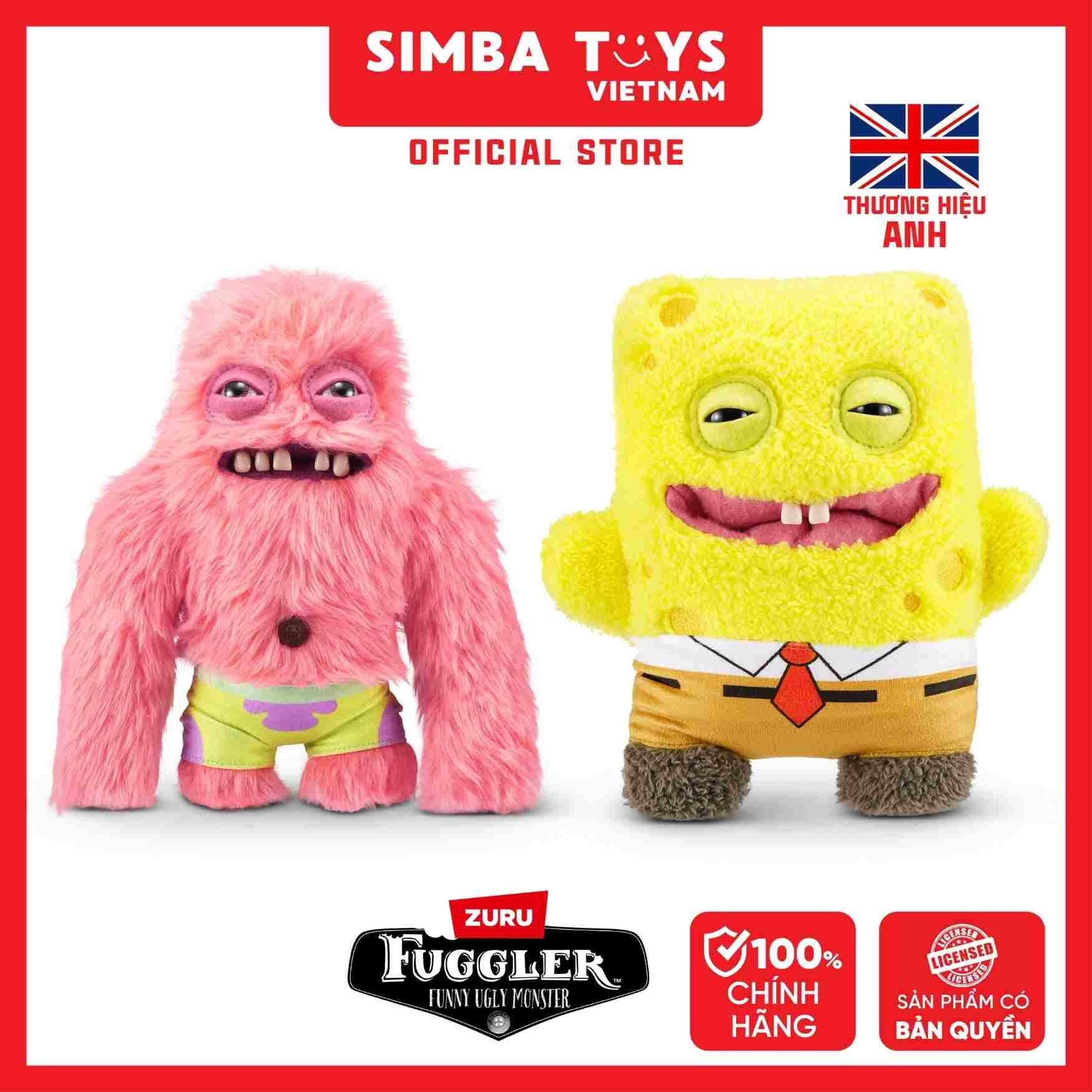  Đồ Chơi Sưu Tầm ZURU TOYS Fuggler SpongeBob 9