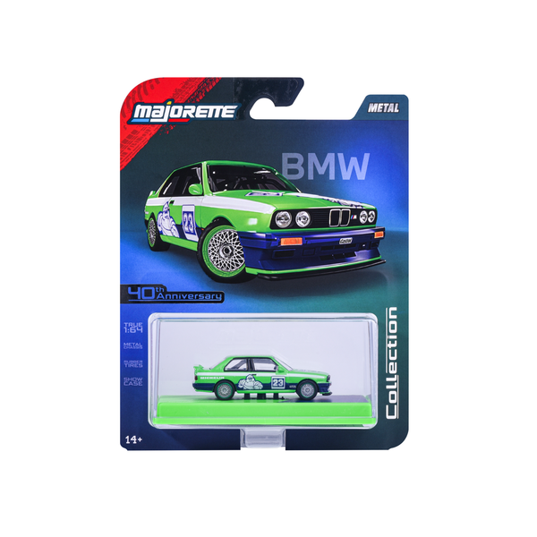  8505001034 Đồ Chơi Xe Mô Hình MAJORETTE Collection1986 BMW M3 - Simba Toys Vietnam 