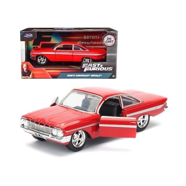  [CHỌN MẪU] Đồ Chơi Xe Mô Hình JADA TOYS F&F 1:32 Scale Diecast Model Cars Toys 24075 - Simba Toys Vietnam 